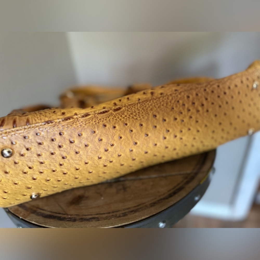 Cato Textured Faux Leather Satchel​​ - Picture 6 of 6